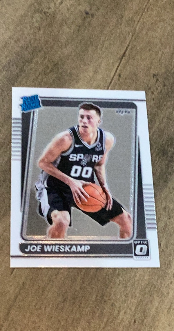 Joe Wieskamp 2021-22 Donruss Optic 180 trading card image front
