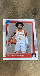 Sharife Cooper 2021-22 Donruss Optic 158 trading card image front