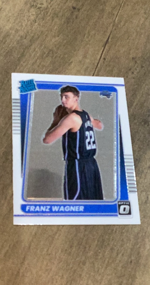 Franz Wagner 2021-22 Donruss Optic 185 trading card image front
