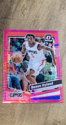 Bones Hyland 2023-24 Donruss Optic - Hyper Pink 50 trading card image front