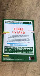 Bones Hyland 2023-24 Donruss Optic - Hyper Pink 50 trading card image rear