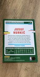 Jusuf Nurkic 2023-24 Donruss Optic - Hyper Pink 8 trading card image rear