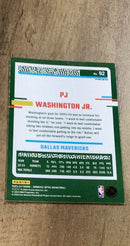 P.J. Washington Jr. 2023-24 Donruss Optic - Hyper Pink 92 trading card image rear