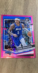 Paolo Banchero 2023-24 Donruss Optic - Hyper Pink 54 trading card image front