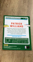 Patrick Williams 2023-24 Donruss Optic - Hyper Pink 176 trading card image rear