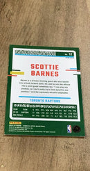 Scottie Barnes 2023-24 Donruss Optic - Hyper Pink 12 trading card image rear
