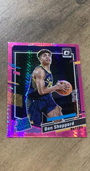 Ben Sheppard 2023-24 Donruss Optic - Hyper Pink 221 trading card image front