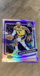Jarred Vanderbilt 2023-24 Donruss Optic - Holo 139 trading card image front