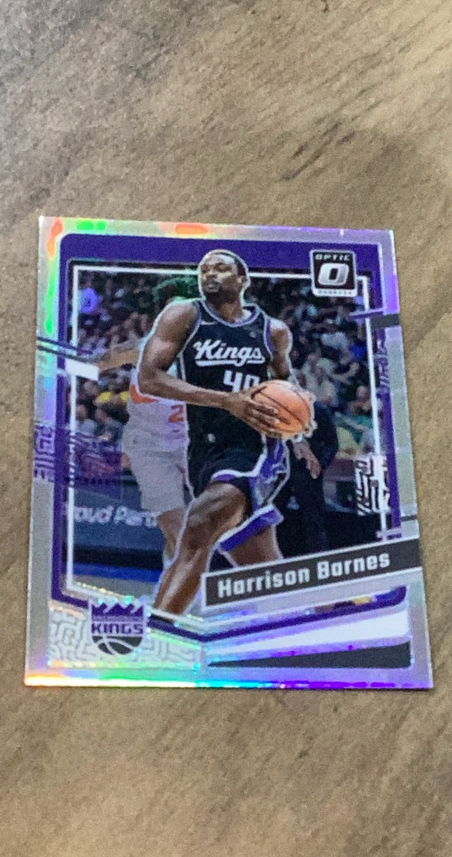 Harrison Barnes 2023-24 Donruss Optic - Holo 47 trading card image front