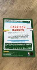 Harrison Barnes 2023-24 Donruss Optic - Holo 47 trading card image rear