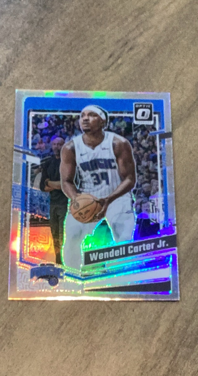 Wendell Carter Jr. 2023-24 Donruss Optic - Holo 89 trading card image front