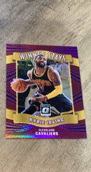 Kyrie Irving 2023-24 Donruss Optic - Winner Stays 10 trading card image front