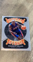 Chauncey Billups 2021-22 Donruss Optic - Winner Stays 8 trading card image front