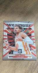 Trae Young 2023-24 Donruss Optic - My House 8 trading card image front