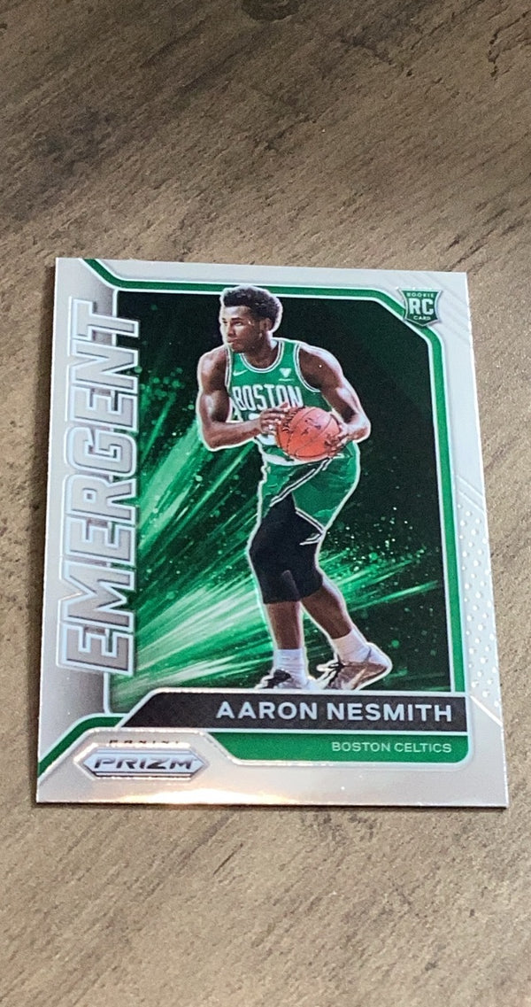 Aaron Nesmith 2020-21 Panini Prizm - Emergent 11 trading card image front