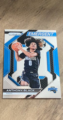 Anthony Black 2023-24 Panini Prizm - Emergent 3 trading card image front