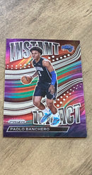 Paolo Banchero 2022-23 Panini Prizm - Instant Impact 1 trading card image front