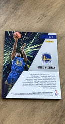James Wiseman 2020-21 Panini Prizm - Instant Impact 11 trading card image rear