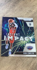 Kira Lewis Jr. 2020-21 Panini Prizm - Instant Impact 19 trading card image front