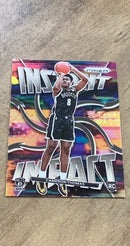 Cameron Thomas 2021-22 Panini Prizm - Instant Impact 2 trading card image front