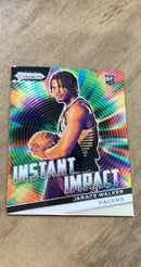 Jarace Walker 2023-24 Panini Prizm - Instant Impact 16 trading card image front