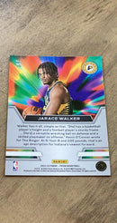 Jarace Walker 2023-24 Panini Prizm - Instant Impact 16 trading card image rear