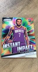 Cam Whitmore 2023-24 Panini Prizm - Instant Impact 7 trading card image front