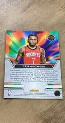 Cam Whitmore 2023-24 Panini Prizm - Instant Impact 7 trading card image rear