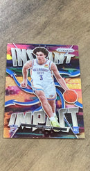 Josh Giddey 2021-22 Panini Prizm - Instant Impact 4 trading card image front