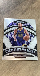 Stephen Curry 2022-23 Panini Prizm - Dominance 23 trading card image front