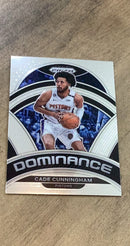 Cade Cunningham 2022-23 Panini Prizm - Dominance 7 trading card image front