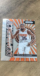 Kevin Durant 2023-24 Panini Prizm - Dominance 9 trading card image front