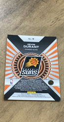 Kevin Durant 2023-24 Panini Prizm - Dominance 9 trading card image rear