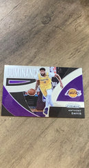 Anthony Davis 2021-22 Panini Prizm - Dominance 20 trading card image front
