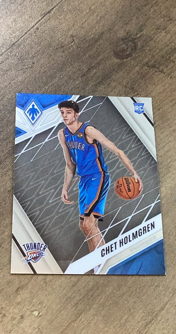 Chet Holmgren 2022-23 Panini Chronicles - Phoenix 552 trading card image front