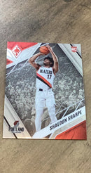 Shaedon Sharpe 2022-23 Panini Chronicles - Phoenix 557 trading card image front