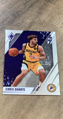 Chris Duarte 2021-22 Panini Chronicles - Phoenix 679 trading card image front