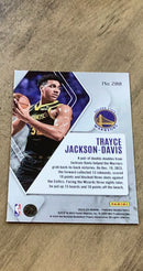 Trayce Jackson-Davis 2023-24 Panini Phoenix 288 trading card image rear