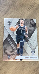 Dariq Whitehead 2023-24 Panini Phoenix 261 trading card image front