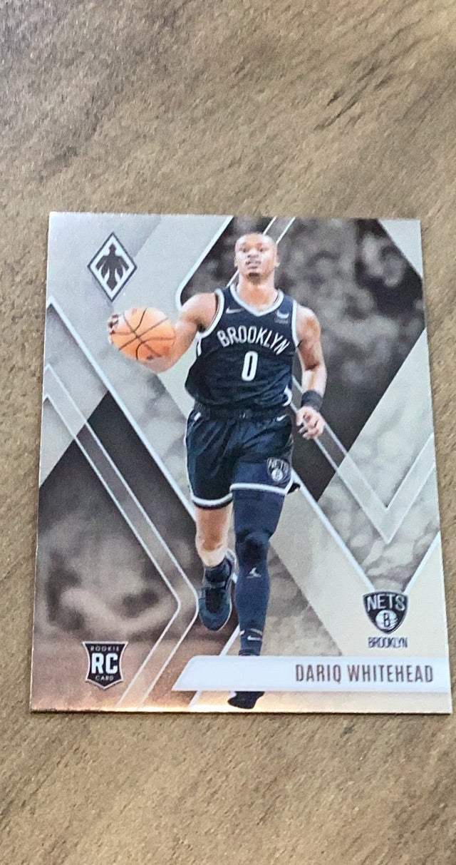 Dariq Whitehead 2023-24 Panini Phoenix 261 trading card image front