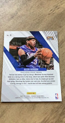 Allen Iverson 2023-24 Panini Phoenix - Phoenix Teal Lazer 8 trading card image rear