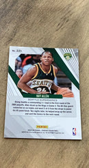 Ray Allen 2023-24 Panini Phoenix - Phoenix Teal Lazer 221 trading card image rear