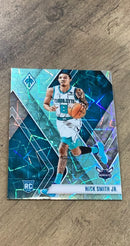 Nick Smith Jr. 2023-24 Panini Phoenix - Phoenix Teal Lazer 255 trading card image front