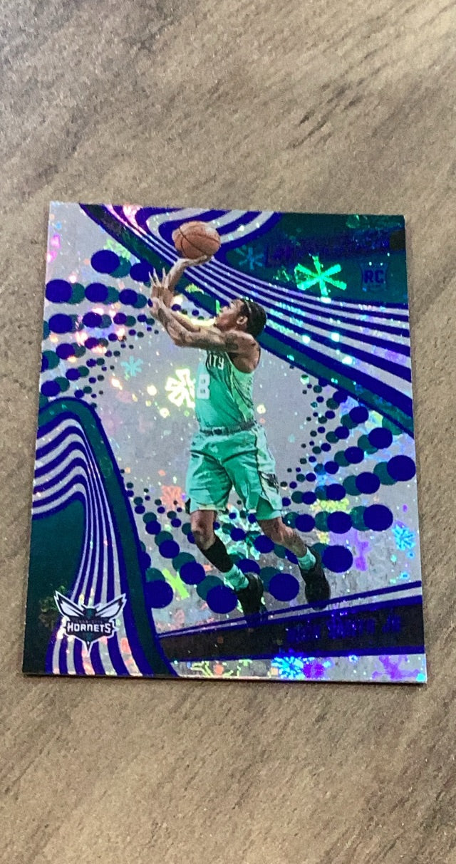 Nick Smith Jr. 2023-24 Panini Revolution - Winter 115 trading card image front