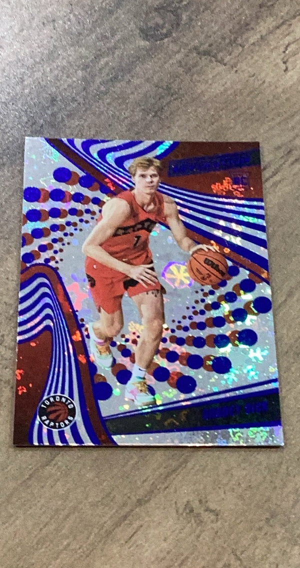 Gradey Dick 2023-24 Panini Revolution - Winter 110 trading card image front