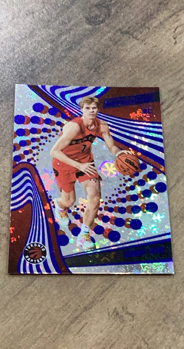 Gradey Dick 2023-24 Panini Revolution - Winter 110 trading card image front