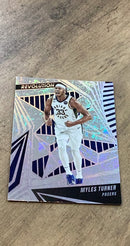 Myles Turner 2023-24 Panini Revolution - Avalanche 91 trading card image front