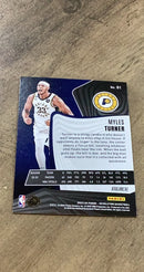 Myles Turner 2023-24 Panini Revolution - Avalanche 91 trading card image rear