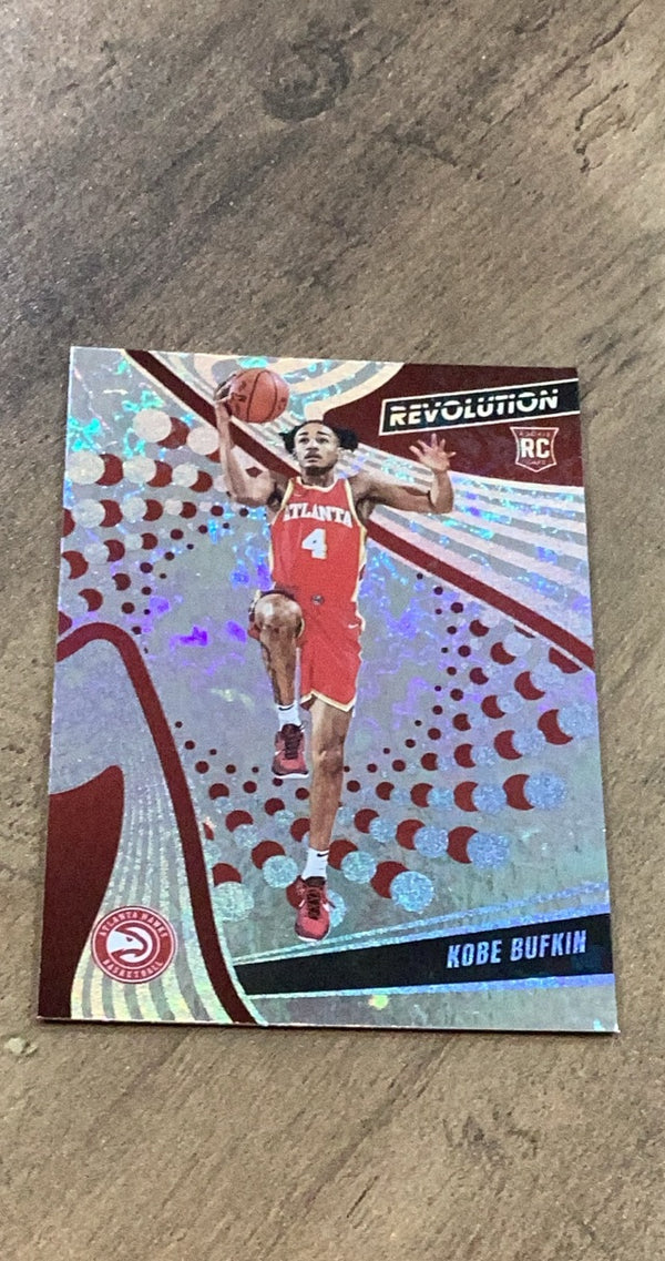 Kobe Bufkin 2023-24 Panini Revolution - Avalanche 103 trading card image front