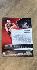 Toumani Camara 2023-24 Panini Revolution - Winter 147 trading card image rear